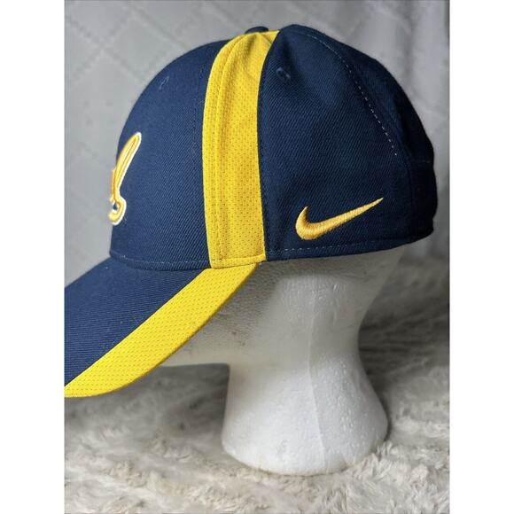 Cal State Nike DriFit hat embroidered ncaa baseball cap hook and loop adjustable - Picture 2 of 8